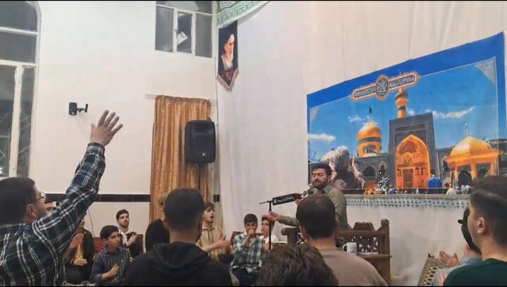 جشن میلاد حضرت علی بن‌موسی الرضا(ع) در مسجدالنبی بروجرد