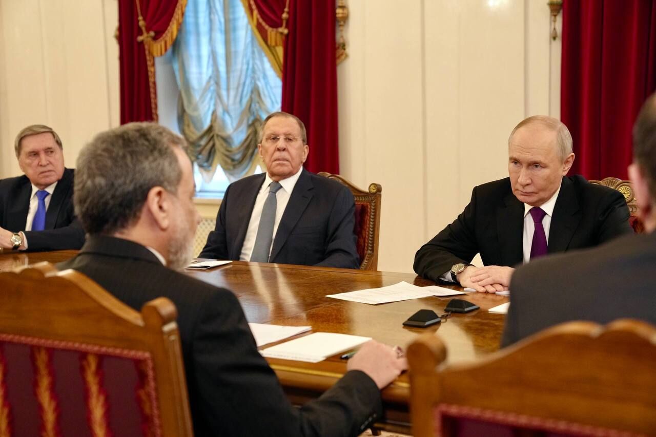 عراقچی: از حمایت روسیه از مسیر دیپلماسی استقبال می‌کنیم