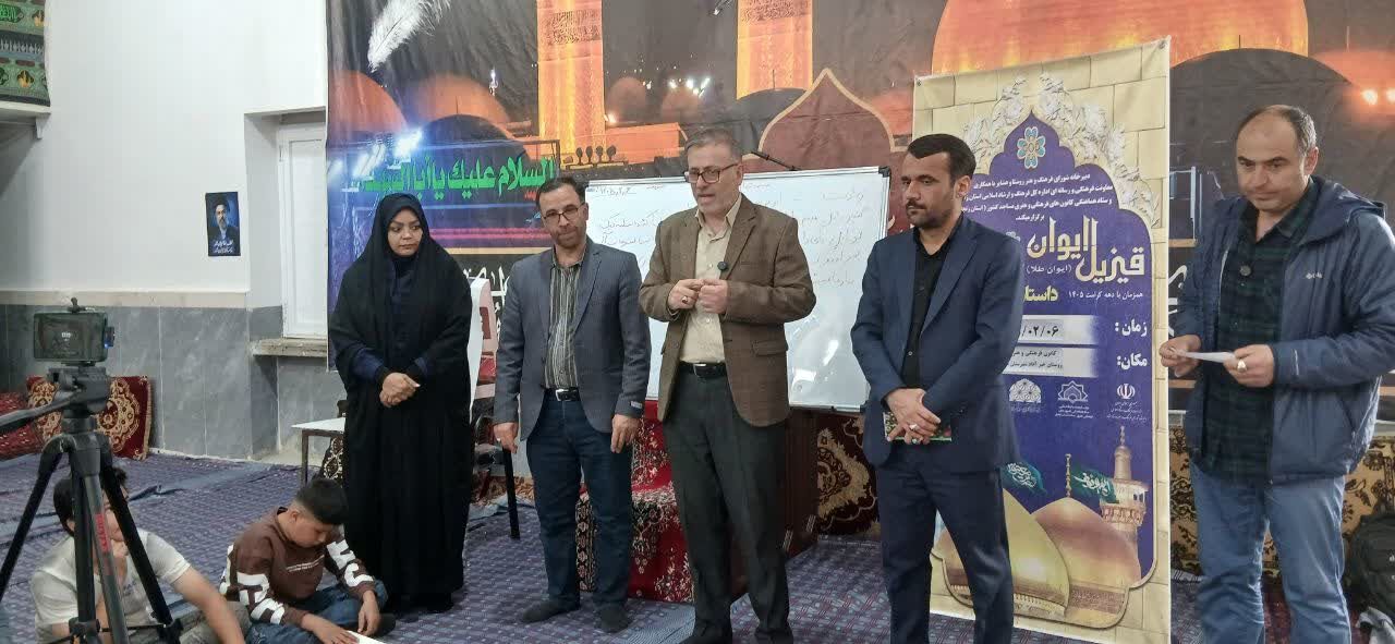 توجه به توسعه متوازن فرهنگی در برگزاری کارگاههای داستان نویسی ترکی رضوی مورد تاکید است