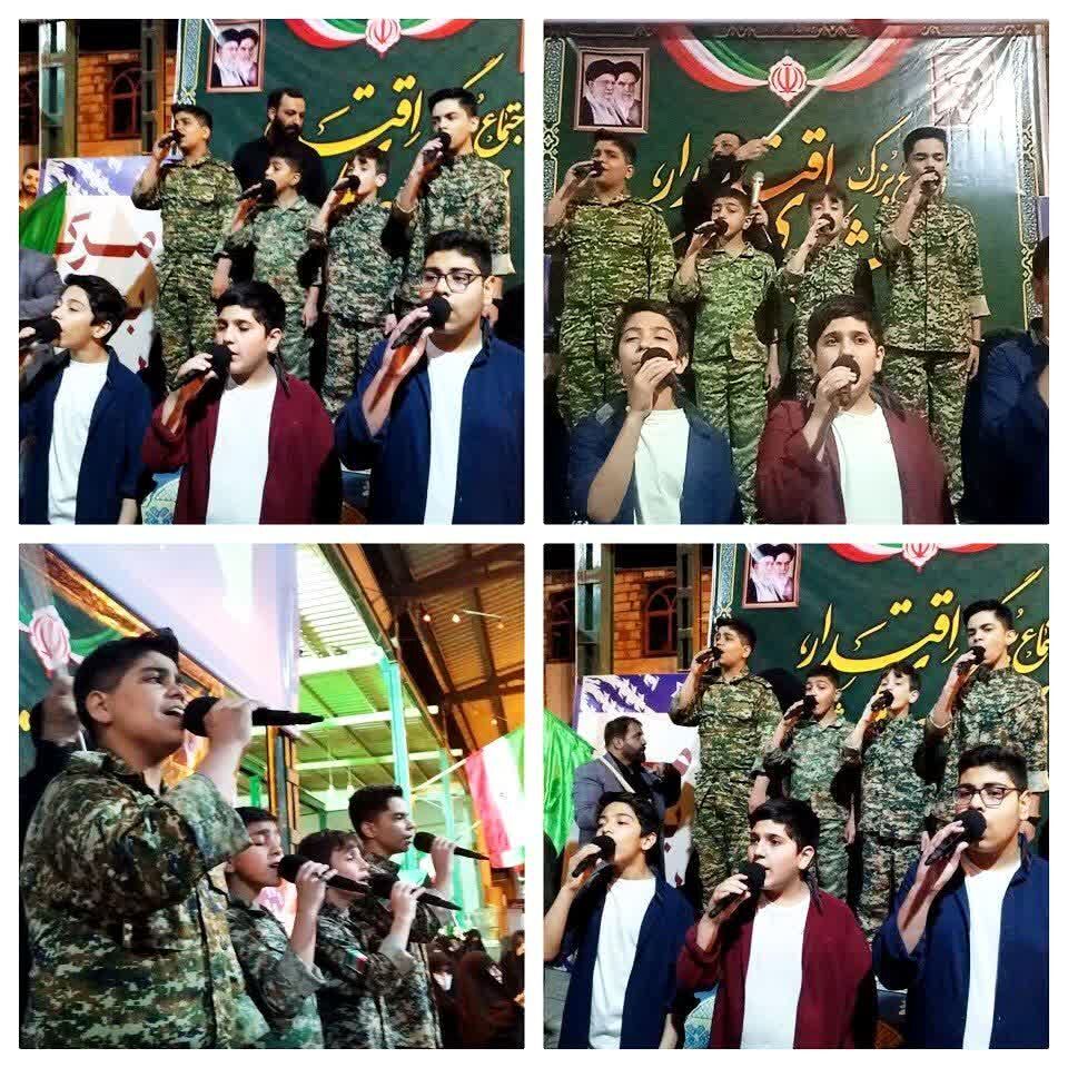 جلوهای از همدلی و خدمت در کانون فرهنگی هنری انتظار سرخه