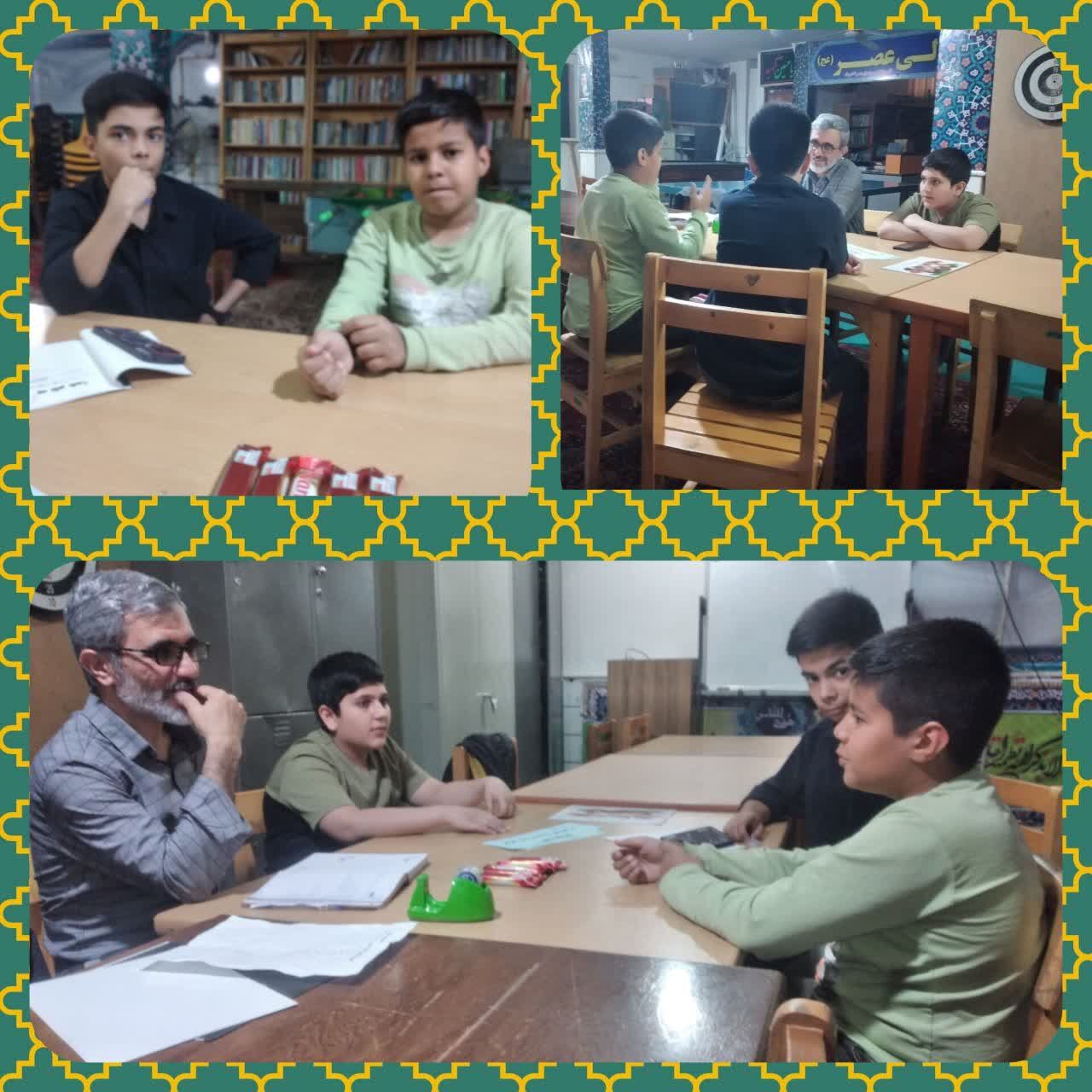 جلوه‌ای از همدلی و خدمت در کانون فرهنگی هنری انتظار سرخه