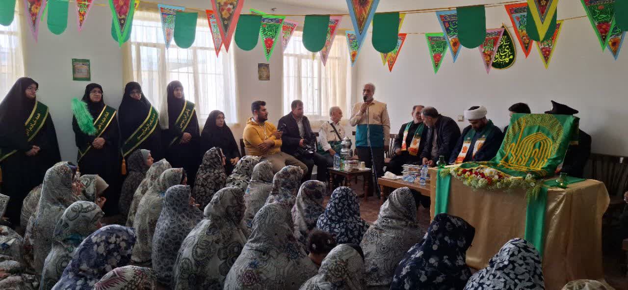 کرمانشاه در دهه کرامت غرق در عطر رضوی شد؛ از آزادی زندانیان تا لبخند نوزادان