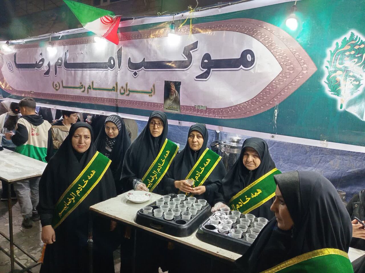 کرمانشاه در دهه کرامت غرق در عطر رضوی شد؛ از آزادی زندانیان تا لبخند نوزادان