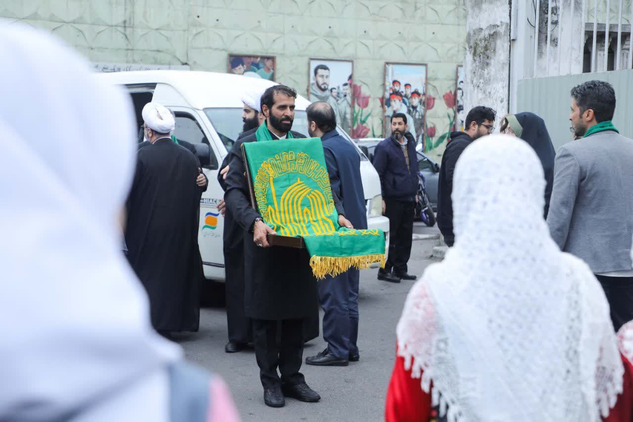 روایت خبرنگار شبستان از کاروانی که خورشید می‌آورد