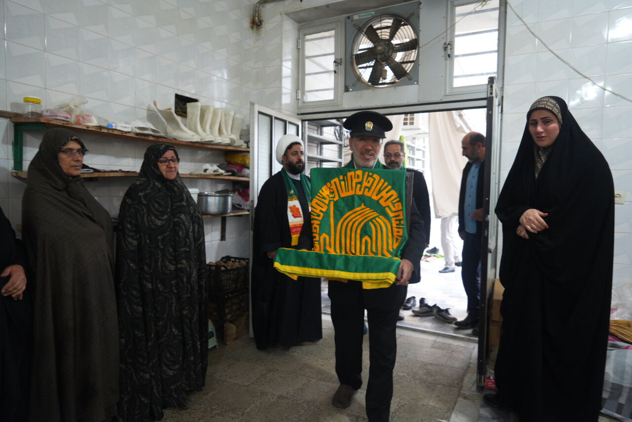 «نذرِ سایه خورشید» بر شانه مقاومت گلوگاه