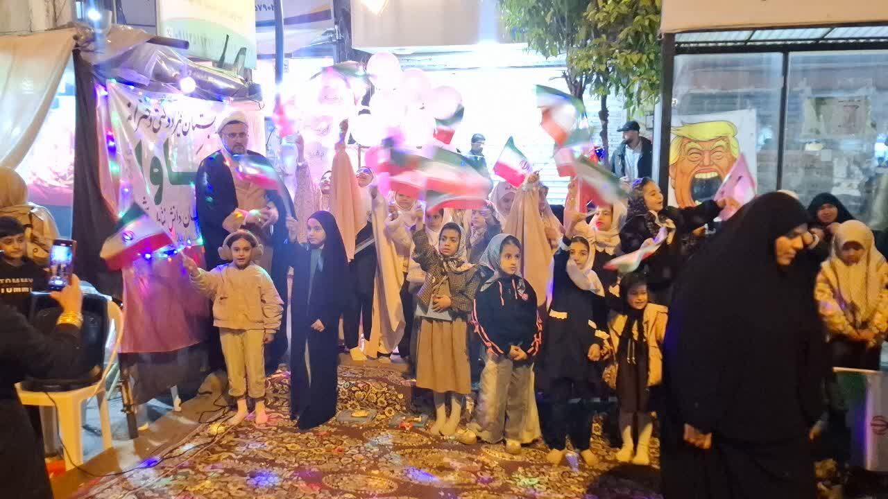 عهد زندگی دختران  مأوا نکا در شب‌های مقاومت