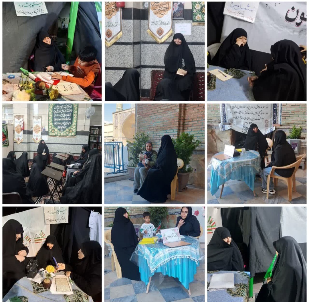 شور جهادی جوانان مسجدی در شبهای دهه کرامت؛ از میزهای خدمت تا برنامه های متنوع فرهنگی