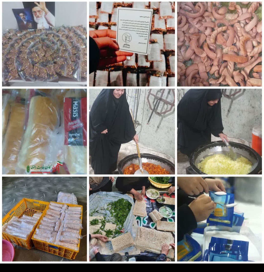 شور جهادی جوانان مسجدی در شبهای دهه کرامت؛ از میزهای خدمت تا برنامه های متنوع فرهنگی