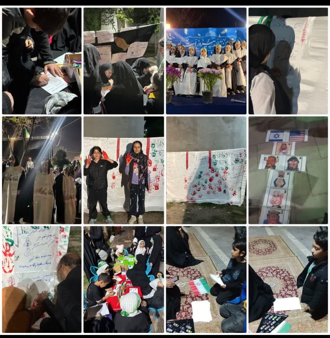 شور جهادی جوانان مسجدی در شبهای دهه کرامت؛ از میزهای خدمت تا برنامه های متنوع فرهنگی