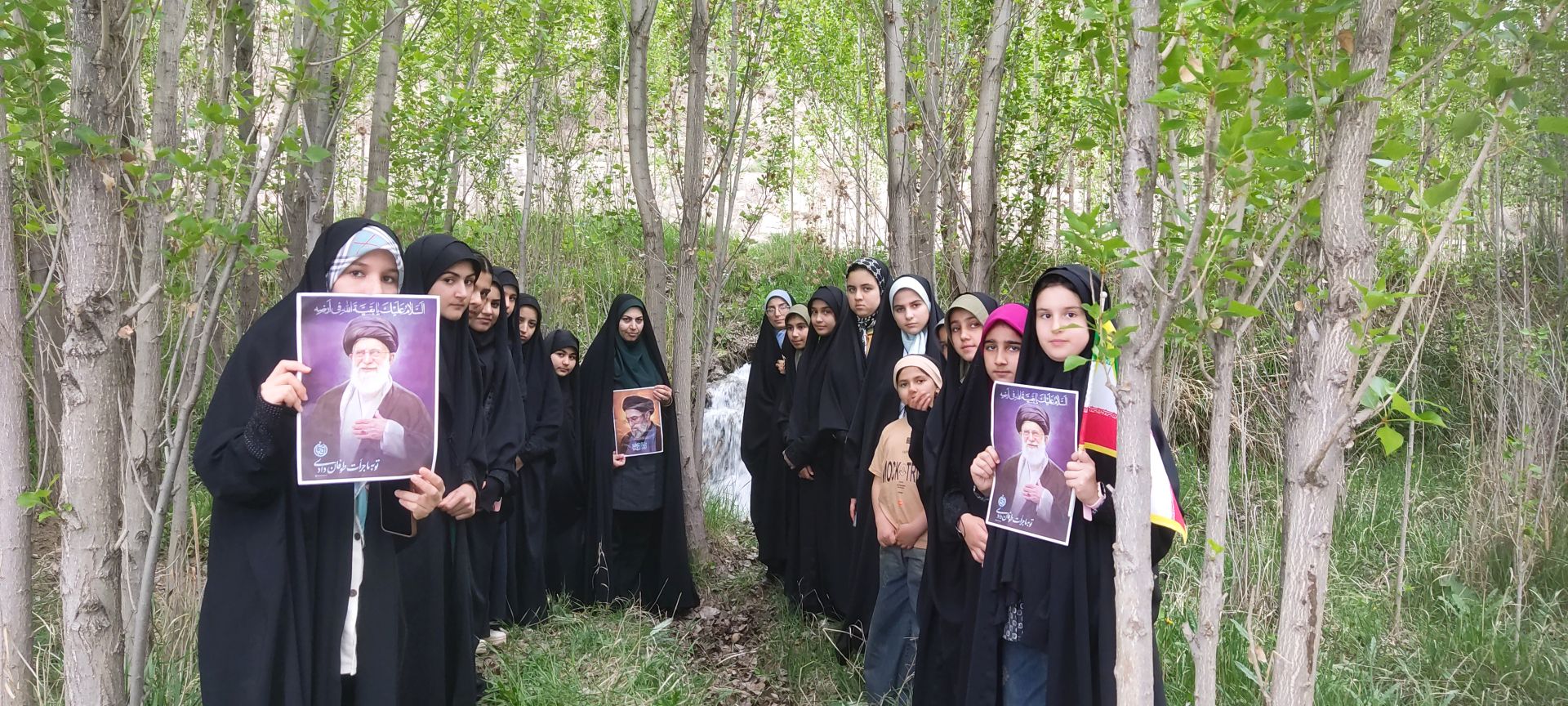 از مسجد تا قله؛ پیوند نشاط و معنویت دختران کانون حکیم