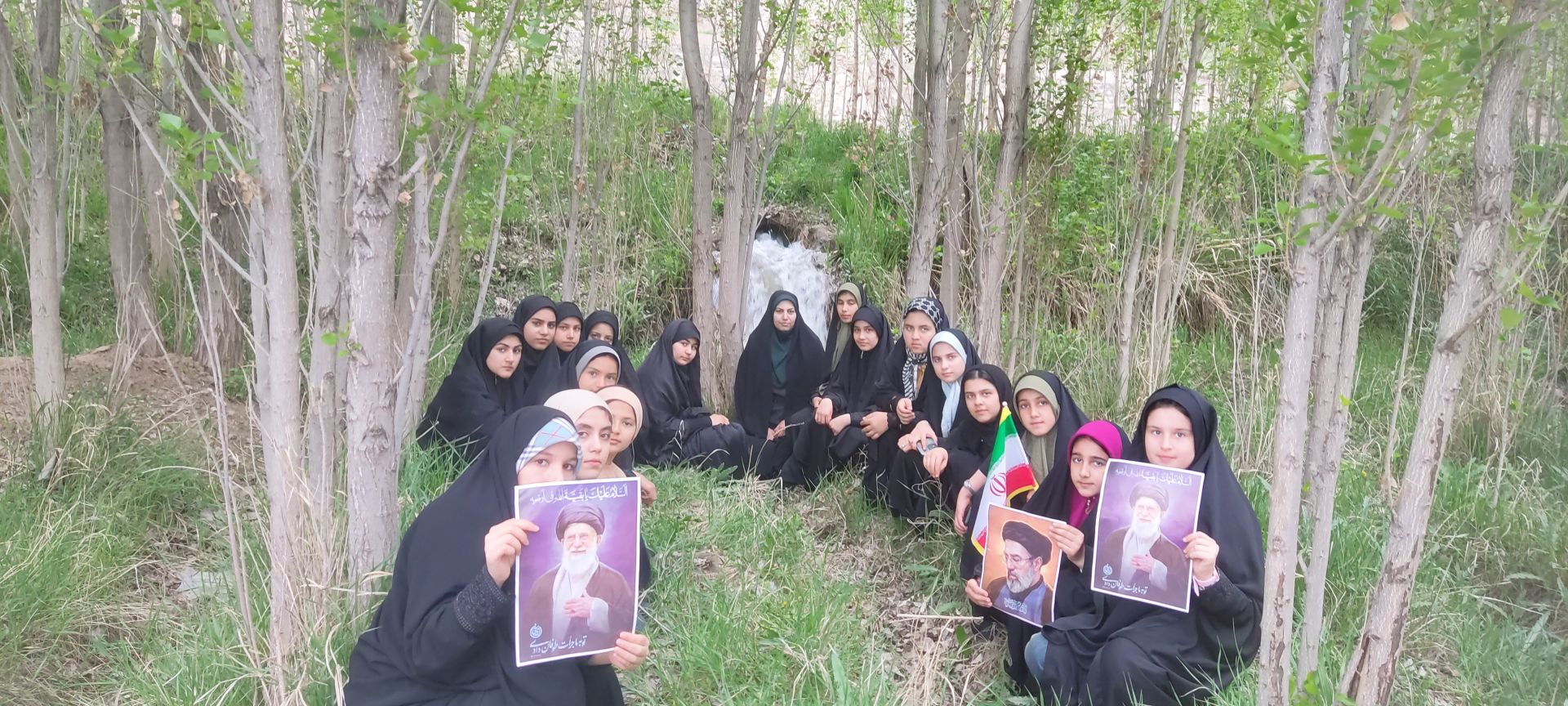 از مسجد تا قله؛ پیوند نشاط و معنویت دختران کانون حکیم