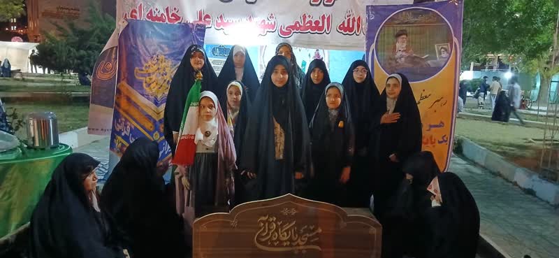 طرح «مسجد، پایگاه قرآن» در شب های اقتدار مهدیشهر