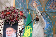 جشن میلاد امام رضا (ع) در حرم مطهر اخت الرضا (س)