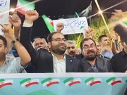 پنجاه و نهمین شب ایستادگی جیرفتی ها