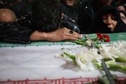 میثاق آسمانی ارومیه با شهید نیک‌دل در باران