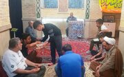 عطر دلدادگی در مسجد «حاج رضا»؛ میزبانی از عاشقان امام رئوف (ع)