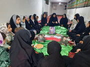 برگزاری نشست تبیینی و اعتقادی ویژه نوجوانان کانون فرهنگی هنری صالحین روستای مغوان