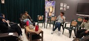 نشست تحلیل و بررسی فیلم سینمایی «نیم شب» در بیرجند برگزار شد