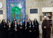 تجلیل از حافظان قرآن در شب میلاد امام رضا(ع) / هدیه امام جماعت به قرآن آموزان «طرح حبیب»