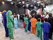 اجرای یک نمایش با بازی شراره رخام امشب در میدان امام حسین/ پخش زنده از شبکه افق