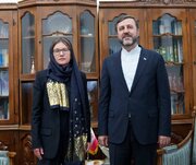 دیدار رئیس کمیته بین‌المللی صلیب سرخ با معاون امور حقوقی و بین‌المللی وزارت امور خارجه 