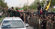 رزمایش باشکوه «جانفدا برای ایران امام‌رضایی» در بروجرد