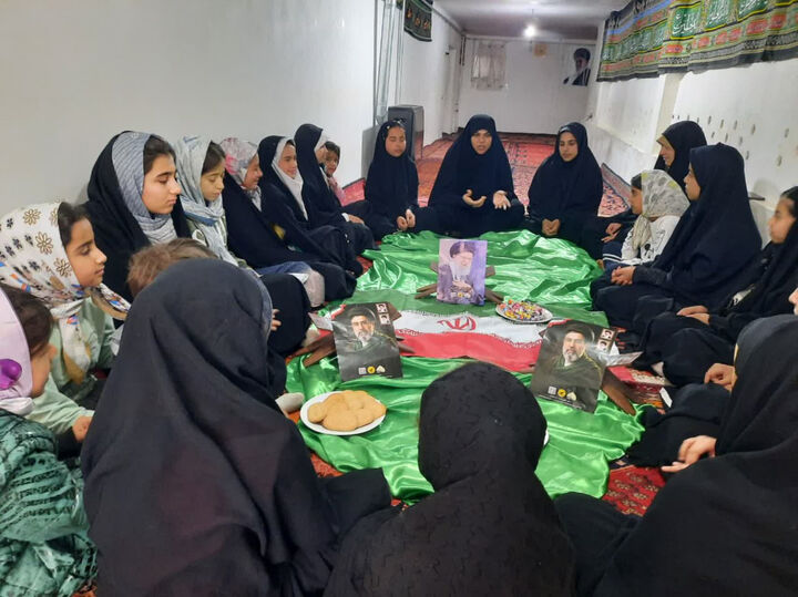 برگزاری نشست تبیینی و اعتقادی ویژه نوجوانان کانون فرهنگی هنری صالحین روستای مغوان