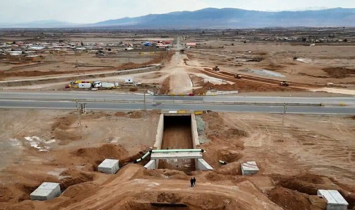 تقاطع غیرهمسطح سه‌راهی سد در جاده قدیم ساوه - همدان امسال به بهره‌برداری می‌رسد