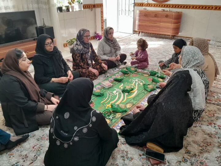 از نان مهربانی تا سفره‌های نور؛ کرناچی صحنه همدلی و معنویت شد