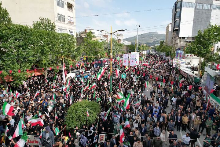 اجتماع جانفدایان امروز خرم آبادی‌ها