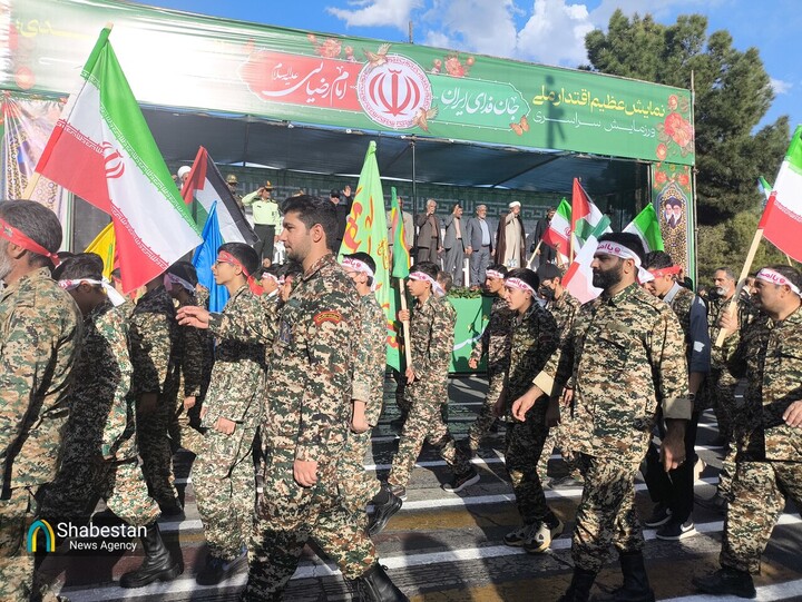 نمایش صلابت «ایرانِ امام رضایی» در بیرجند