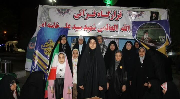 طرح «مسجد، پایگاه قرآن» در شب های اقتدار مهدیشهر