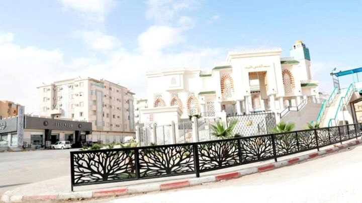 افتتاح مسجد القدس، شاهکار معماری، در بسکره الجزایر در آینده نزدیک