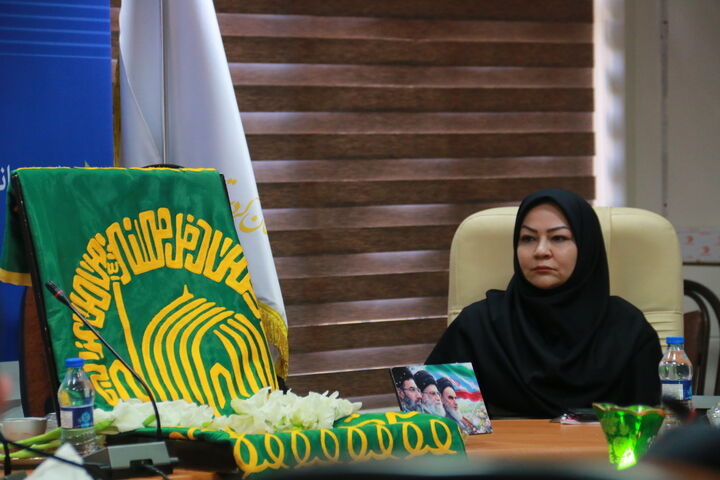 عطر رضوی در کتابخانه‌های کردستان پیچید