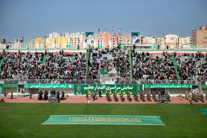  رزمایش جان فدا غیرت ملی را به رخ دشمنان کشید