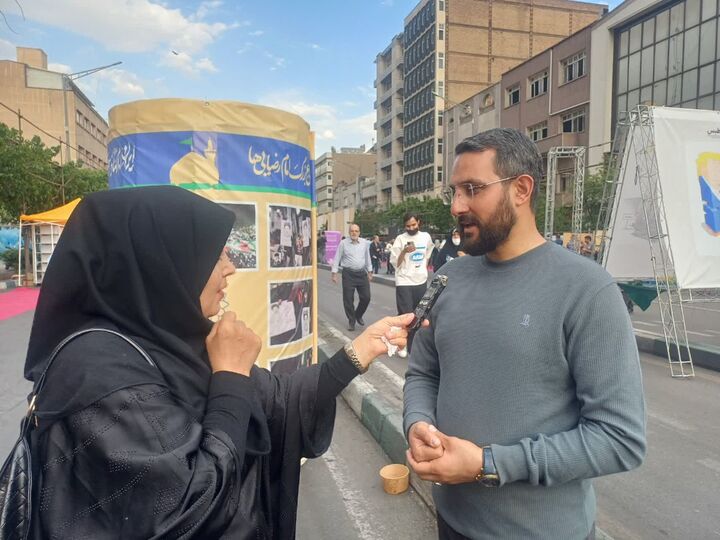 چاشنی فرهنگی هنری جشن امام رضایی‌های تهران