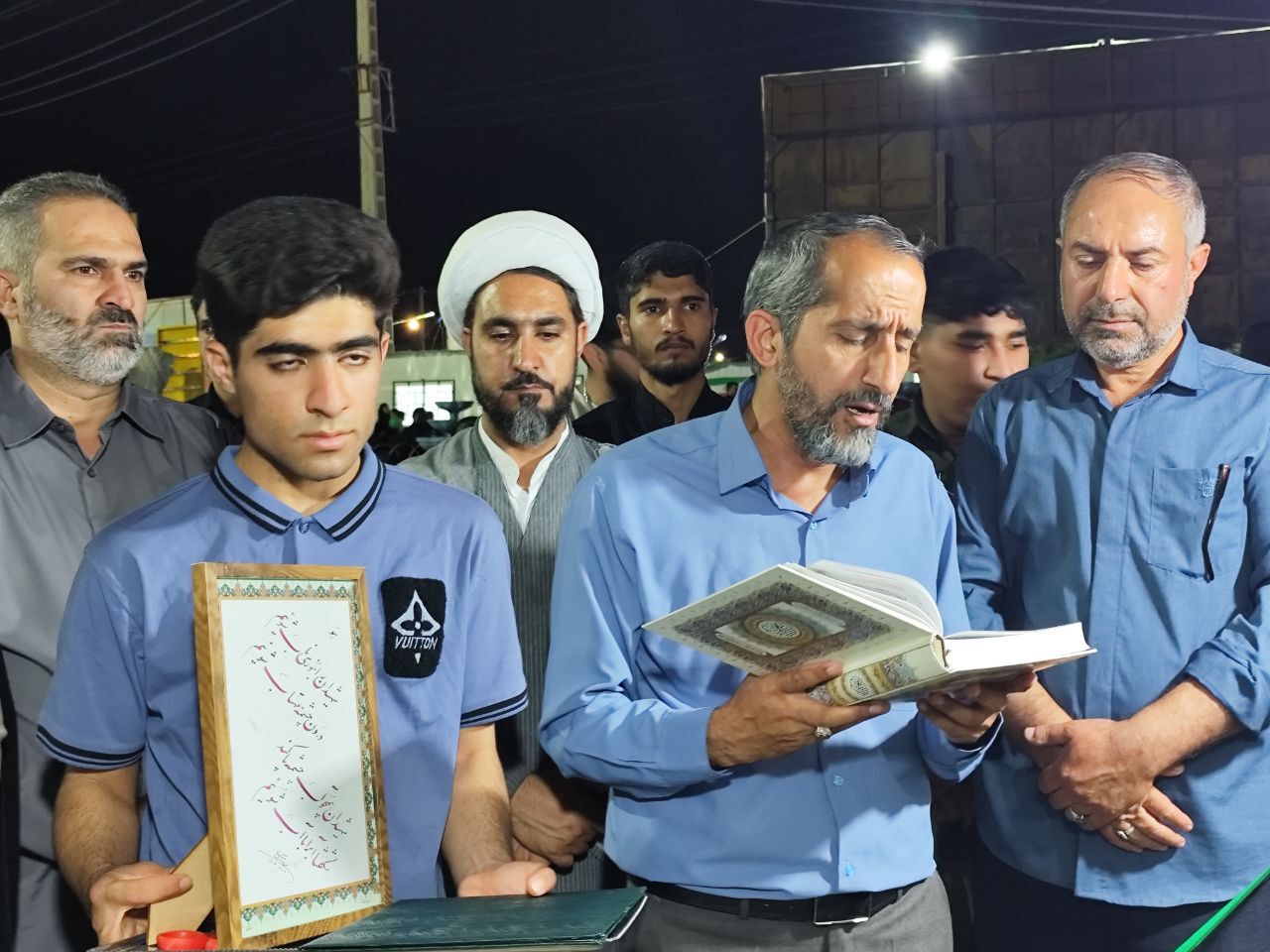 یادمان شهید قاسمی‌زاده هنر روایت حماسه تا شهادت