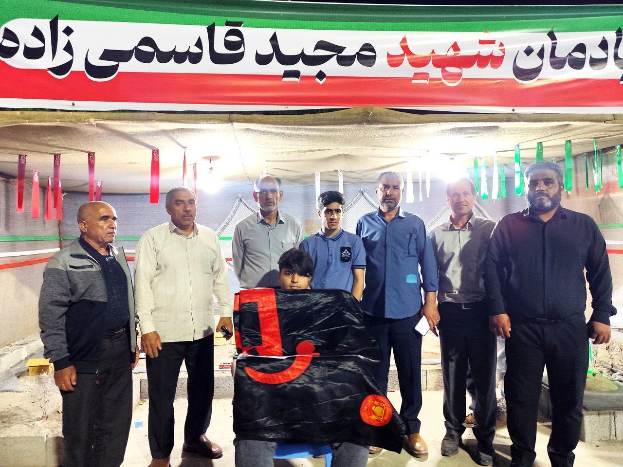 یادمان شهید قاسمیزاده هنر روایت حماسه تا شهادت