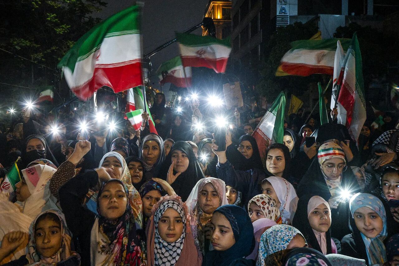 پیوند جذاب دهه کرامت و حماسه خیابان با شور جهادی بچه‌های مسجد قاسم‌بن الحسن(ع)