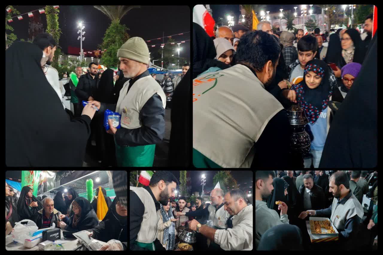 از توزیع گوشت قربانی تا آزادی مادران جرائم غیر عمدتوسط خدمت رضوی گیلان