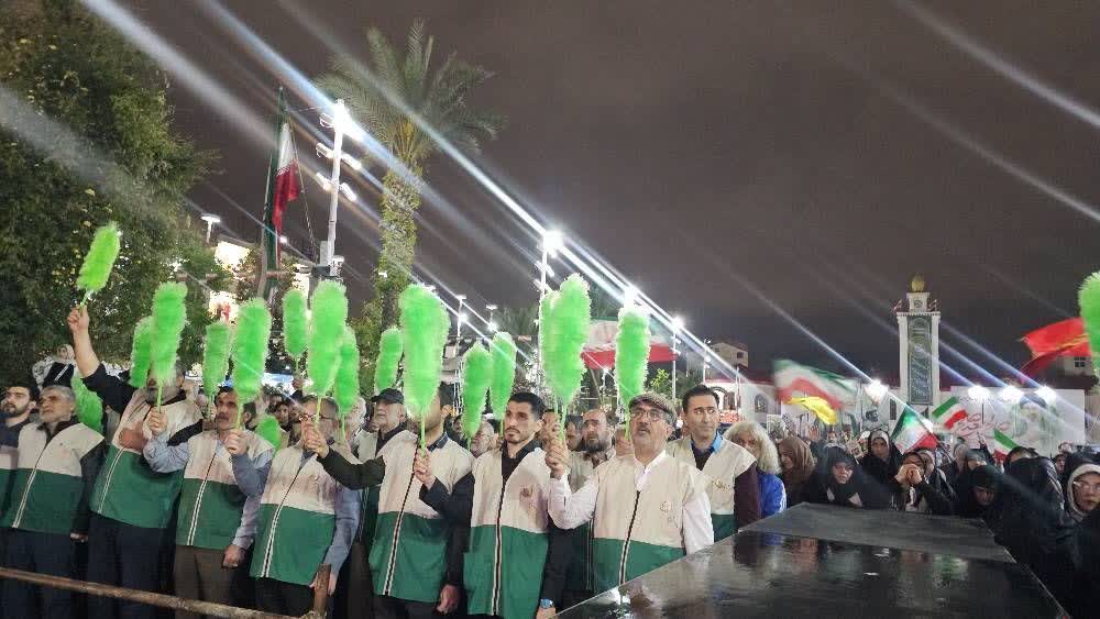 از توزیع گوشت قربانی تا آزادی مادران جرائم غیر عمدتوسط خدمت رضوی گیلان