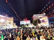 رزمایش سراسری جان‌فدا برای ایران امام رضایی در جیرفت