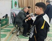 طنین اذان در سریش‌آباد؛ رقابت مؤذنان در کانون مهدیه