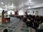 برگزاری دوره اسلحه‌شناسی ویژه بانوان در مسجد مقداد کرمانشاه