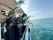 هرآنچه در سفر وزیر فرهنگ و ارشاد اسلامی به جزیره هرمز گذشت