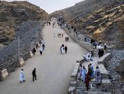 صعود به غار حرا تسهیل شد