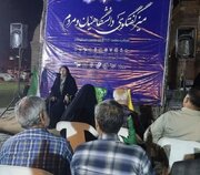 خون‌خواهی از استکبار؛ فریاد مشترک خانواده‌ها در شب‌های ایستادگی