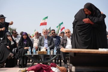 هرآنچه در سفر وزیر فرهنگ و ارشاد اسلامی به جزیره هرمز گذشت