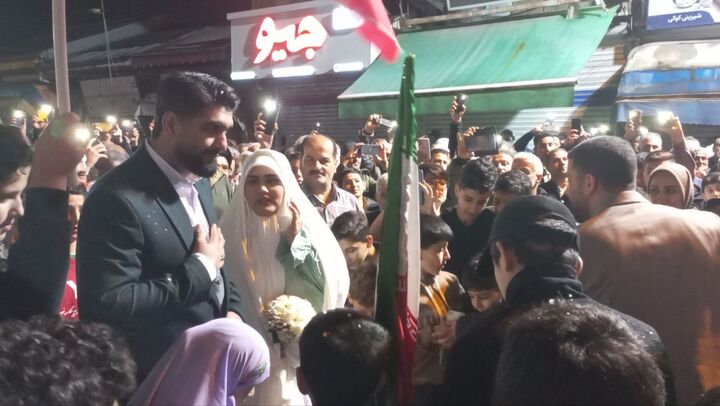 گره عشق، در خط مقدم زندگی