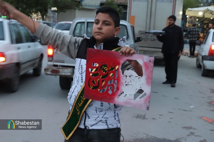 فعالیت مـوکب مدرسه علمیه امام خامنه ای ارومیه